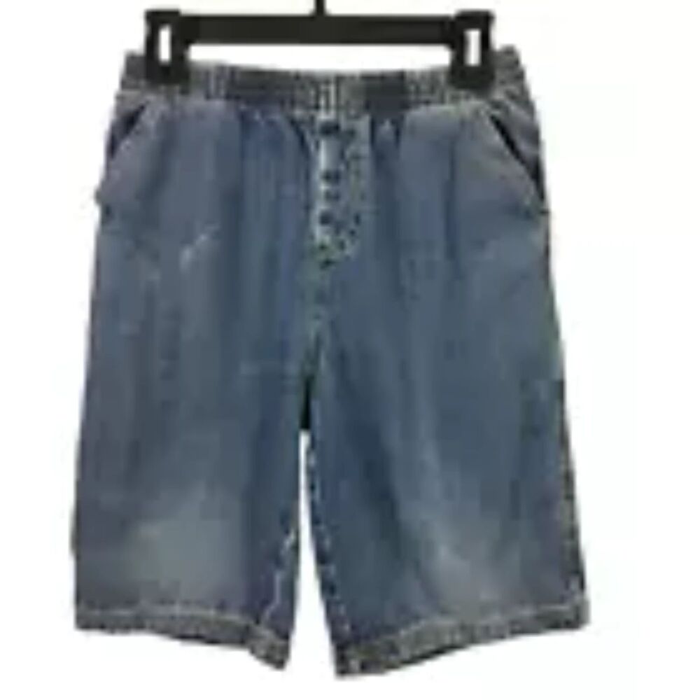 Penguins Of Madagascar Jean Shorts 6 - 7